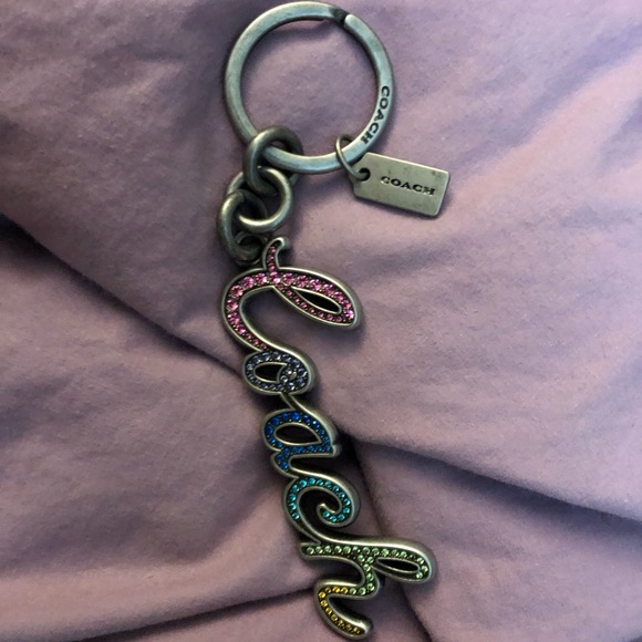 Coach Keychain - Picture 3 of 3